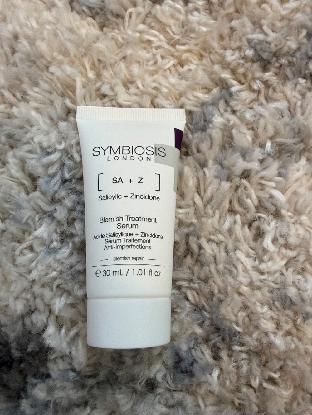Symbiosis London SA+Z Blemish Treatment Serum - White